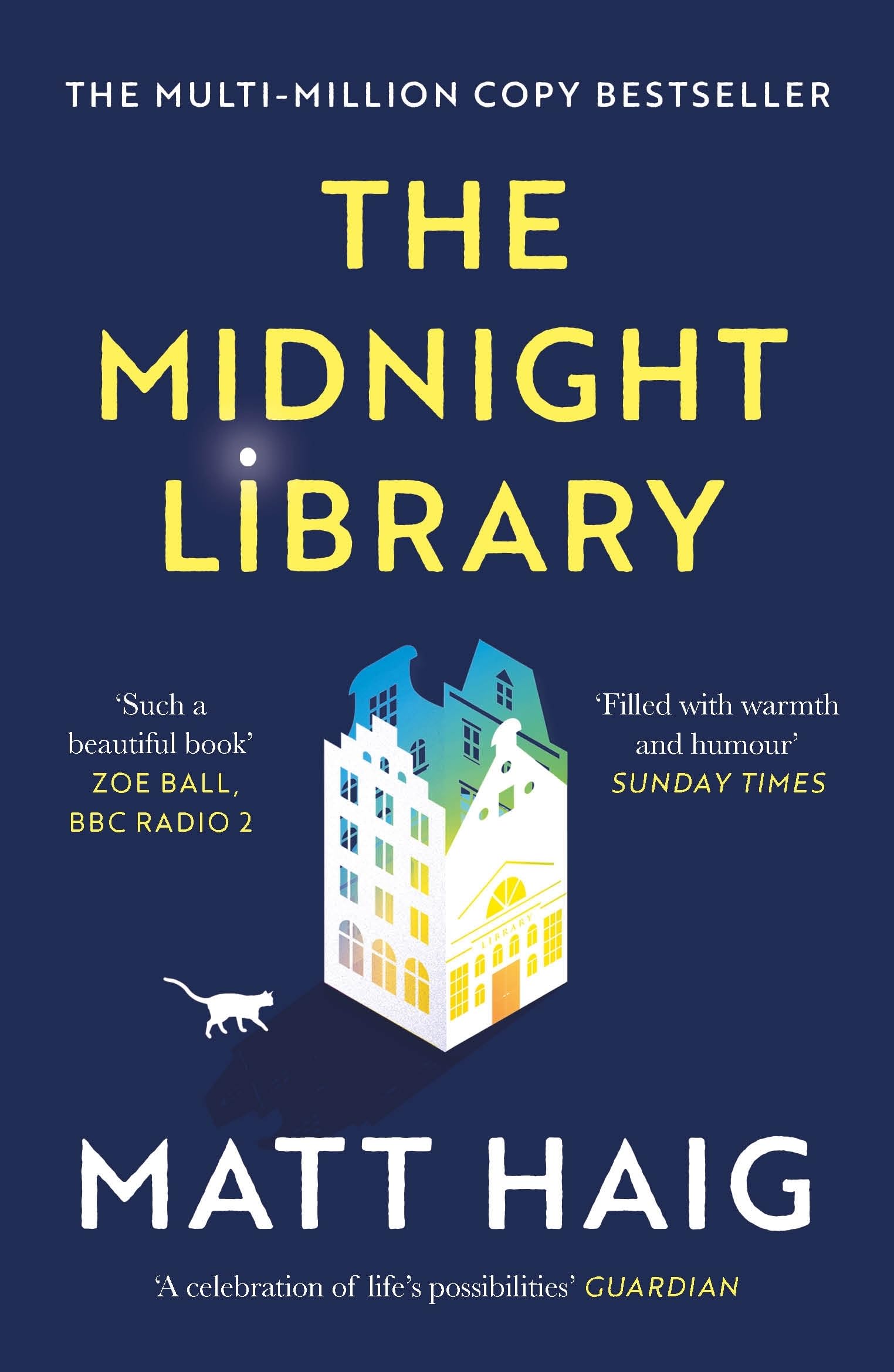 MIDNIGHT LIBRARY,THE(B)