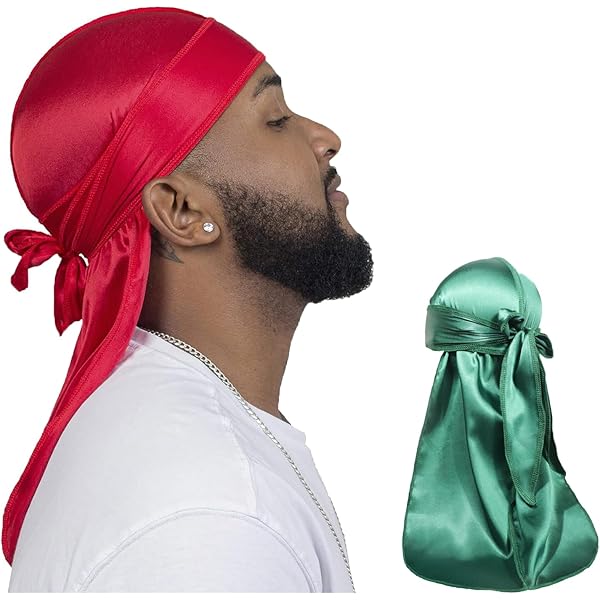 Amazon | スパンデックス ドゥーラグ SPANDEX DU-RAG DURAG