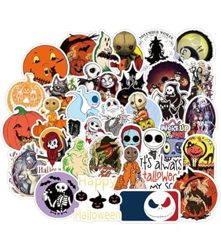 ナイトメアー・ビフォア・クリスマス　ノートカードステッカージャック・スケリントン Amazon.co.jp: LA DECAL ナイトメアー・ビフォア・クリスマス ジャック