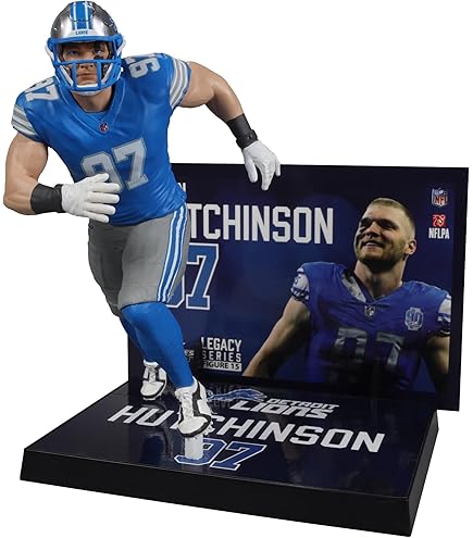 Mcfarlane マクファーレン NFLフィギュア バリー・サンダース Amazon.co.jp: McFarlane Barry Sanders (デトロイト・ライオンズ