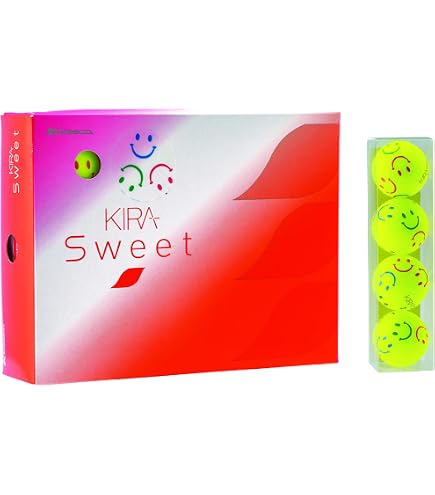 Amazon.co.jp: キャスコ(Kasco) ゴルフボール KIRA SWEET キャラ1