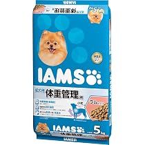 Amazon.co.jp: アイムス ドッグ 1歳から 体重管理用 小粒 大容量 5kg