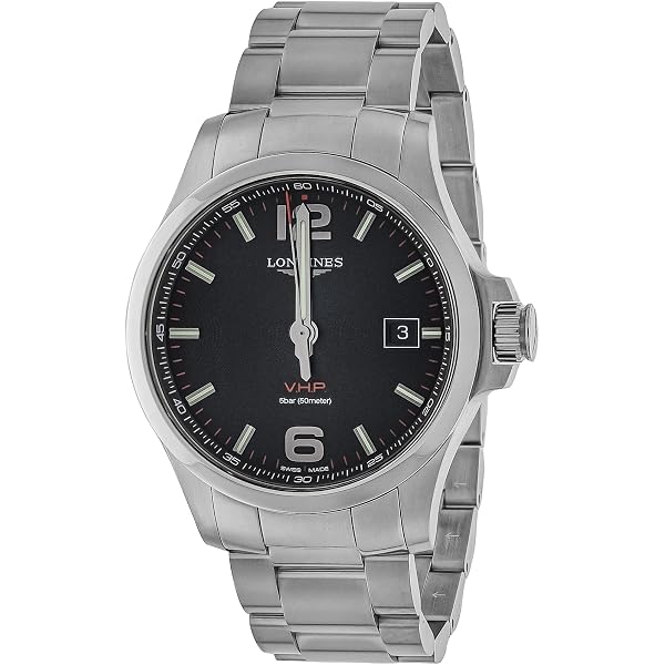 Amazon.co.jp: [LONGINES] メンズ 腕時計 Watch ロンジン CONQUEST