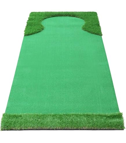 Amazon | パターマット工房 屋外 アプローチ＆パット専用人工芝 180cm