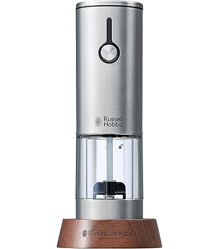 Amazon.co.jp: ラッセルホブス 充電式ミル ソルト＆ペッパー ミニ