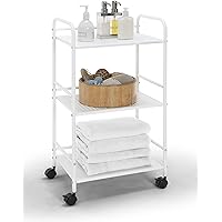 Amazon｜クリスタル付き ワゴン 幅50X奥行35X高さ85cm