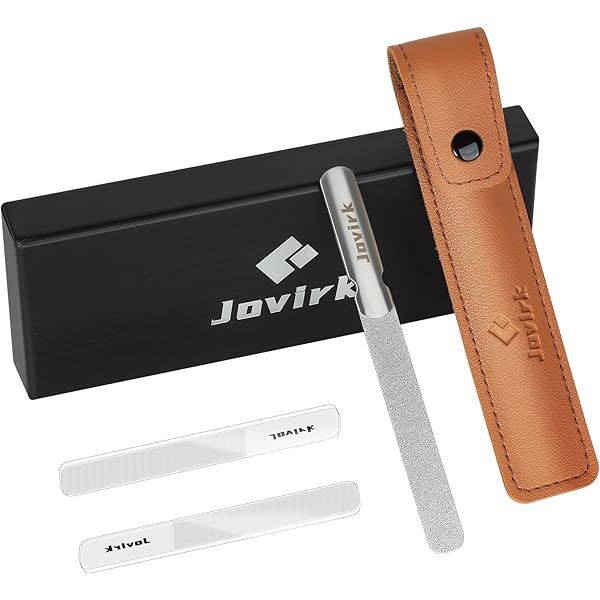 Amazon.co.jp: 爪やすり 両面タイプ ステンレス 滑り止めのハンドル