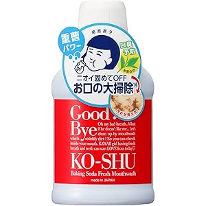 歯磨撫子 重曹すっきり洗口液 単品 200ml