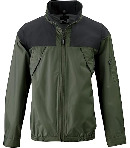 Amazon.co.jp: NSP 空調服 Nクールウェア NA-1122 服単体 長袖 上部
