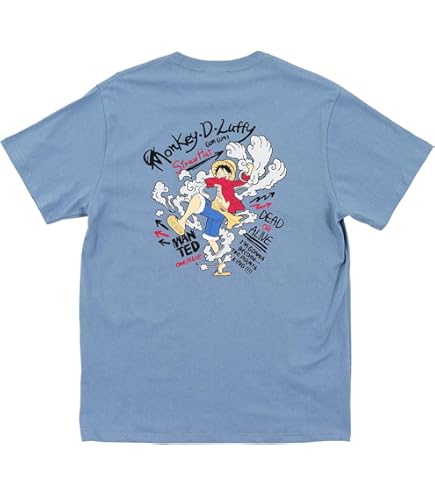 Amazon.co.jp: フランス限定ワンピース70周年バーガーキングコラボT