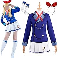 アイカツ　大空あかり　コスプレ　制服　星宮いちご Amazon.co.jp: アイカツ スターライト学園制服 星宮いちご コスプレ