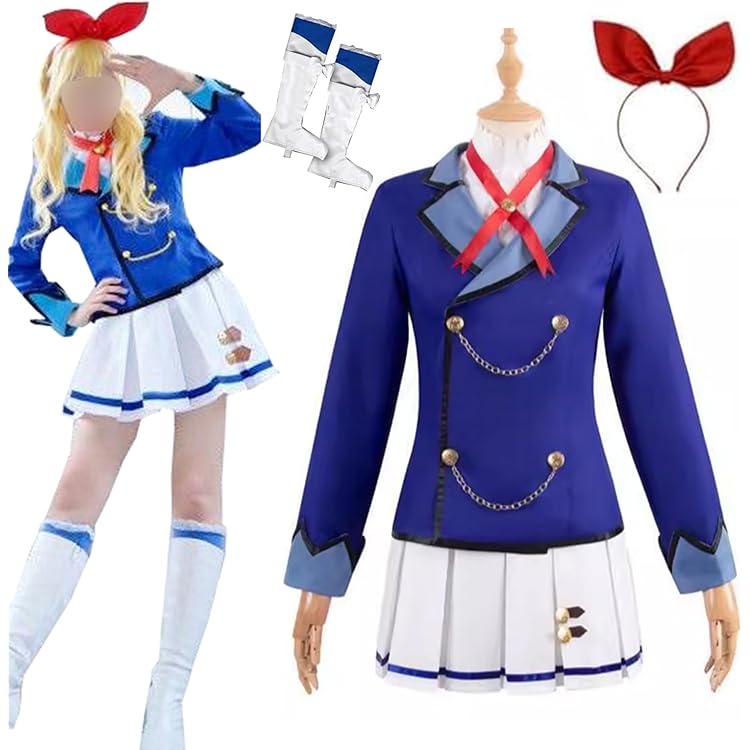 Amazon.co.jp: アイカツ スターライト学園制服 星宮いちご 豪華