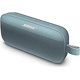 Bose SoundLink Flex Bluetooth Portable Speaker, Wireless Waterproof Speaker for Outdoor Travel - Stone Blue