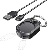 【1+1セット】 MoKo ガーミン用 USB 充電ケーブル 1m（1個）+ Micro-B/Type-C デュアルポート 変換アダプター（1個） Vivoactive6/5/Fenix8/7/6/Forerunner970/570/265/165/965/Venu4/3 マイクロb USB-C チャージケーブルからガーミンに充電 ガーミン用変換アダプタ 充電器 カニカン付き