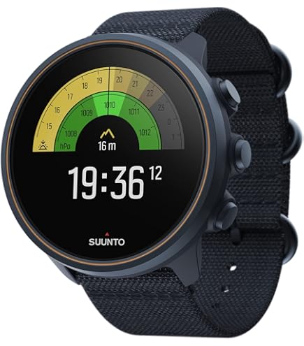 Amazon.co.jp: [スント]SUUNTO 9 BARO Black 9 バロ ブラック スマート 