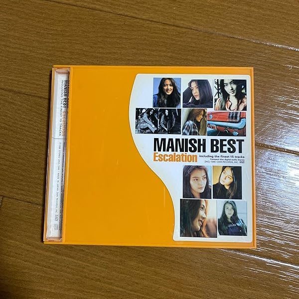 Amazon.co.jp: MANISH BEST～Escalation～: ミュージック
