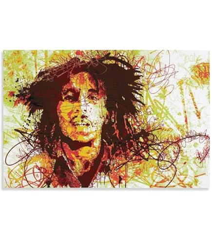 ボブ マーレーART油絵 ボブ マーレーART油絵