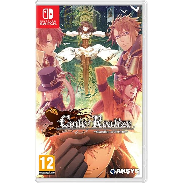 Amazon.co.jp: Code: Realize Future Blessings (輸入版:北米
