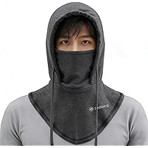 Amazon.co.jp: [ShinHye] ネックウォーマー バラクラバ 秋 冬用 防寒