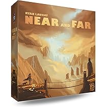Steve Jackson Games Current Edition Near And Far Board Game Amazon Com Au Toys Games