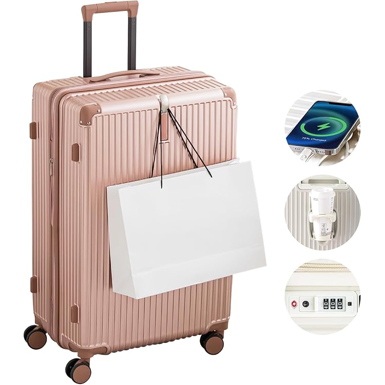 Amazon | [CICIBELLA] シシベラ スーツケース キャリーバッグ キャリー