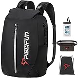 Piscifun LT Dry Bag Waterproof, Floating Dry Backpack, Lightweight Waterproof Dry Bag with Waist Pouch and Phone Case for Kay