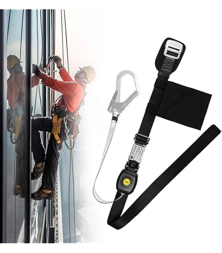 Amazon.co.jp: [藤井電工] 新規格 胴ベルト型 リトラ 巻取式 イエロー