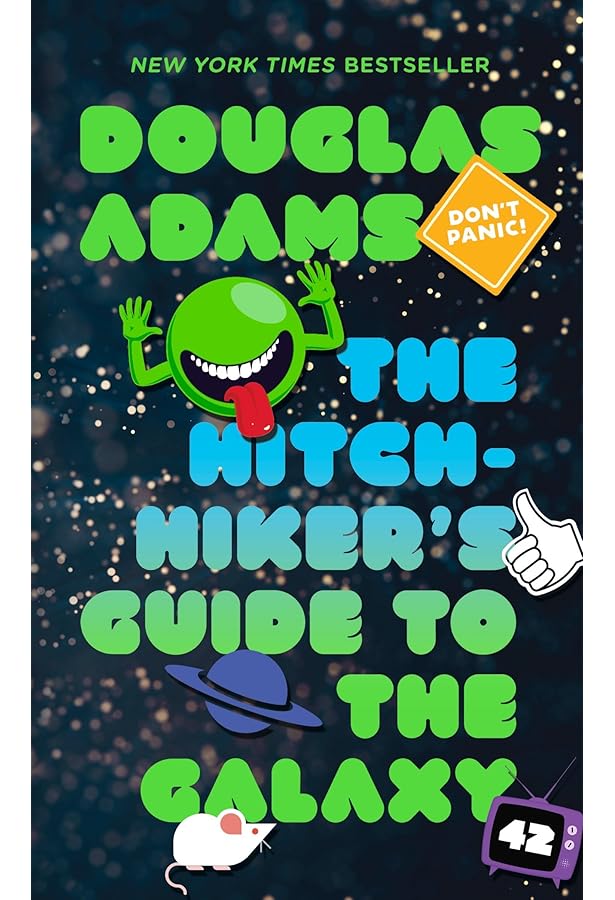 Amazon | The Complete Hitchhiker's Guide to the Galaxy Boxset