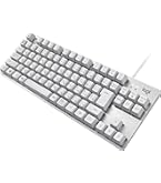 Logicool ロジクール K835GPR 有線メカニカル 赤軸 テンキーレス 楽天市場】ロジクール 有線 メカニカルキーボード K835GPR