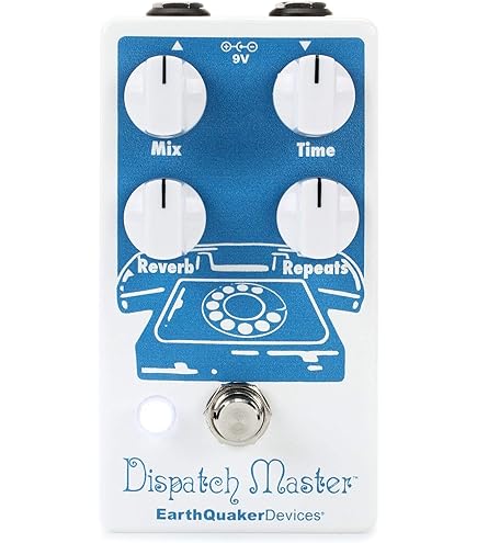 Earth Quaker Devices リバーブ Ghost Echo Amazon | Earth Quaker Devices リバーブ Ghost Echo | ディレイ