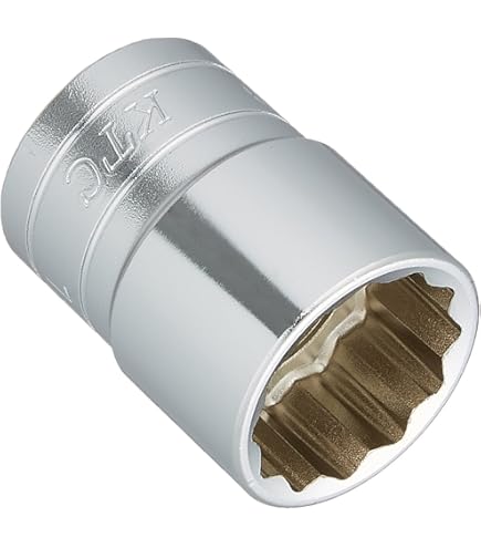 Amazon | 【KTC工具】 1/2 12.7sq (インチ) 六角タイプ スタンダード