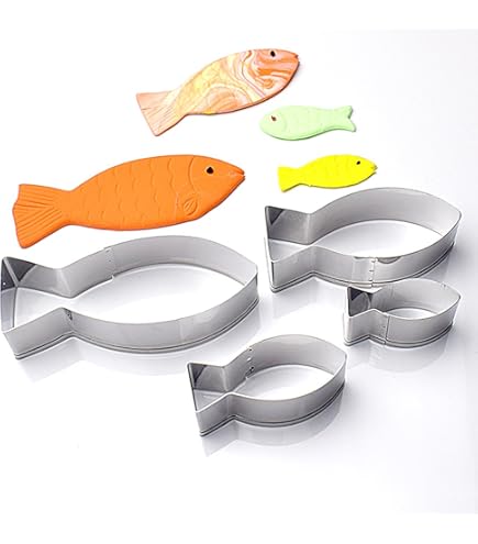 Amazon | 【BIRKMANN】クッキー型（お魚型A、フィッシュ・2×5cm