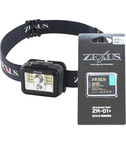 Amazon.co.jp: 冨士灯器 ZEXUS(ゼクサス) LEDライト ZX-155 [最大160
