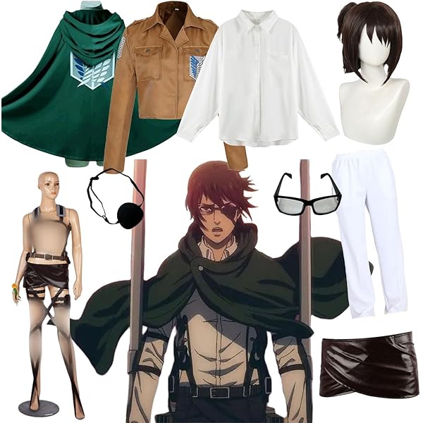 Amazon.co.jp: [KYUUCOS] 進撃の巨人 The Final Season ハンジ