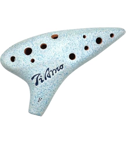 Amazon | ティアーモ オカリナ アルトF調 素焼き ナチュラル NT T-AF