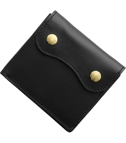 Amazon.co.jp: ホースハイドオイルレザー ミドルトラッカーウォレット