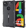 エレコム Pixel 4a ケース ZEROSHOCK 耐衝撃 グリップ ブラック エレコム正規品 簡易パッケージ PMWP201ZEROGBK