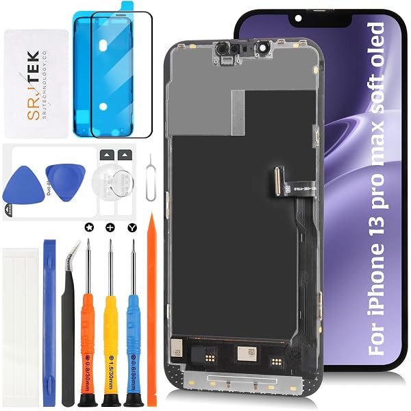 Amazon.co.jp: SRJTEK TFT for iPhone 13 Pro Max 液晶画面交換【120Hz