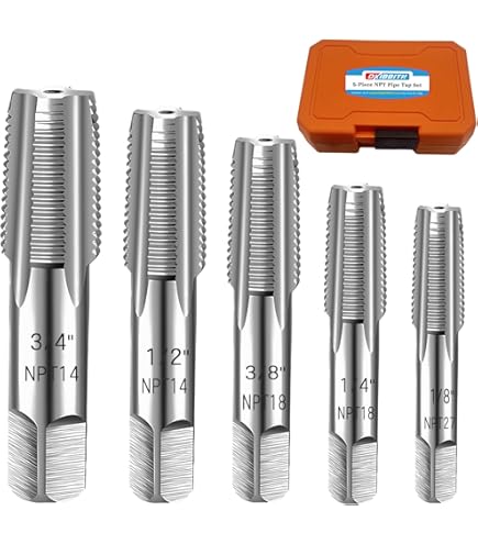 Amazon.co.jp: NPTパイプダイス 六角ダイス 炭素鋼 ねじ切りダイス 1/4