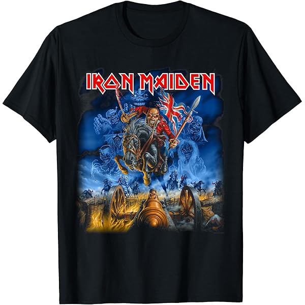 Amazon | Iron Maiden - TFPT 2024 Tokyo Tシャツ | Tシャツ
