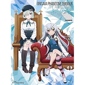 グリザイア:ファントムトリガー THE ANIMATION 03[Blu-ray] 通常版【予約特典:複製色紙 付き】