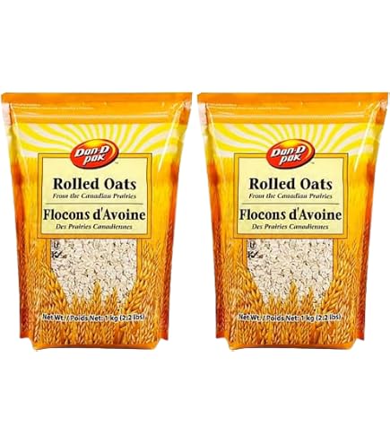 Amazon.co.jp: Dan-D Pak 【2個セット】本格オートミール Rolled Oats