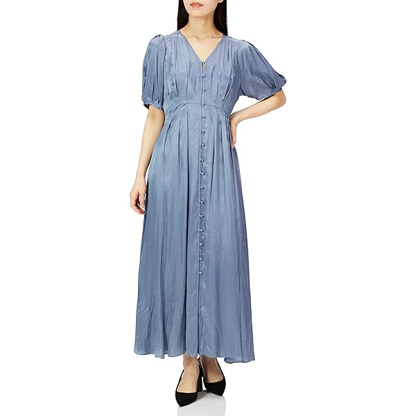 シフォンティアードロングワンピース　ダブルスタンダードクロージング　タグ有り Amazon.co.jp: [ダブルスタンダードクロージング] シフォン