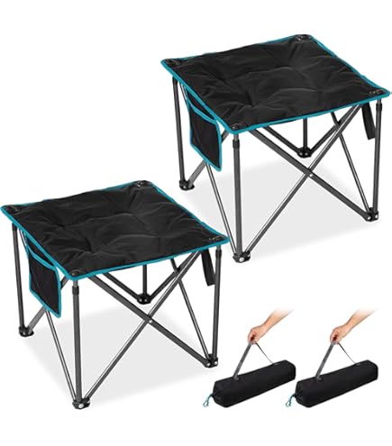 The North Face NN32200 Chair TNF Camp Stool TNF Camping Stool