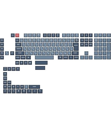 Amazon | Chemistry 001テーマキーキャップオリジナル高さ145キーpbt
