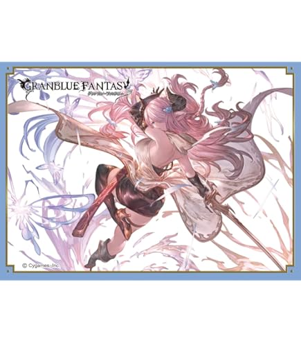 シ*ウ様 キャラクター万能ラバーマット グランブルーファンタジー ナルメア シ*ウ様 キャラクター万能ラバーマット グランブルー