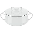 DANSK ダンスク コベンスタイル 両手鍋 18cm 2.2L IH対応 ホワイト オーブン対応 ホーロー 833299