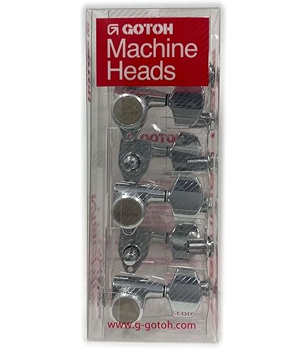 楽器 GOTOH SG301-MG-20(L3+R3) GOTOH ( ゴトー ) SG301-MG-20-L3+R3-Chrome 送料無料 | サウンドハウス