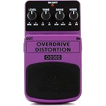 Amazon | BEHRINGER ベリンガー OVERDRIVE/DISTORTION OD300