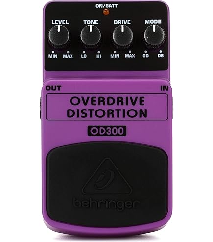Amazon | BEHRINGER ベリンガー ディストーション HD300